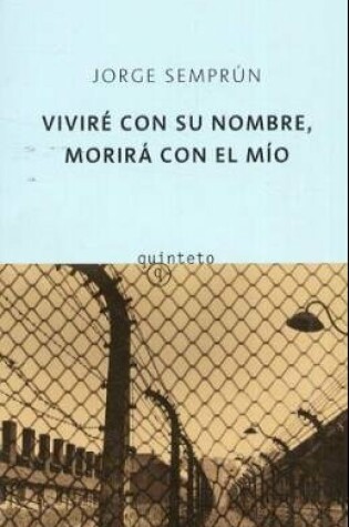 Cover of Vivire Con Su Nombre, Morira Con El Mio