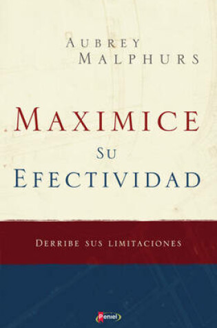 Cover of Maximice Su Efectividad