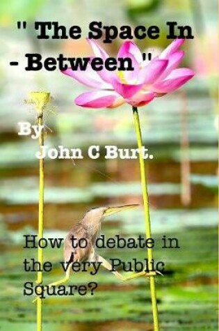 Cover of The Space In - Between . How to debate in the very Public Square.