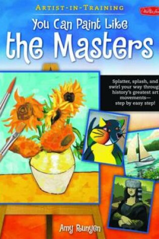 Cover of You Can Paint Like the Masters