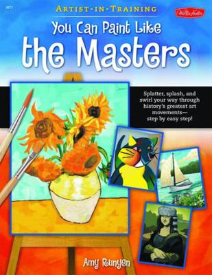 Book cover for You Can Paint Like the Masters