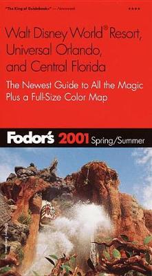 Book cover for Walt Disney World Spring and Summer 2001