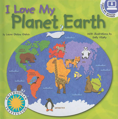Book cover for I Love My Planet Earth