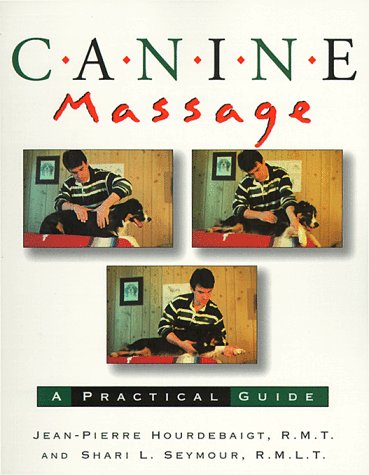 Book cover for Canine Massage