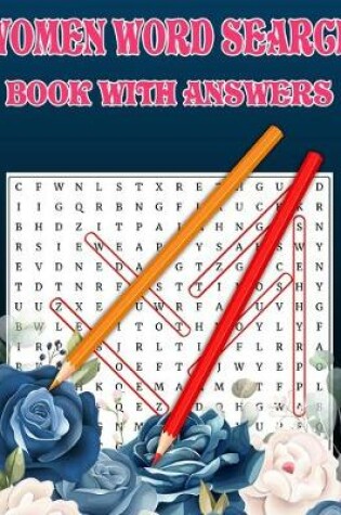 Cover of Women Word Search Book With Answers