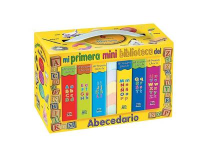 Cover of Mi Primera Mini Biblioteca del Abecedario