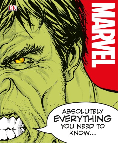 Book cover for Marvel Absolutely Everything You Need to Know