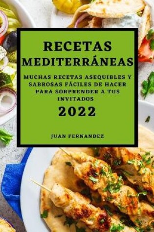 Cover of Recetas Mediterráneas 2022