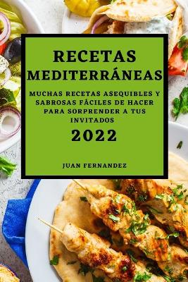 Book cover for Recetas Mediterráneas 2022