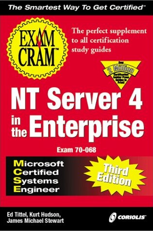 Cover of MCSE NT4 Server in the Enterprise Exam Cram