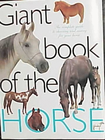 Book cover for Giant Book of the Horse