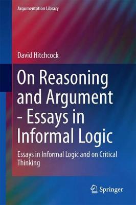 Cover of On Reasoning and Argument