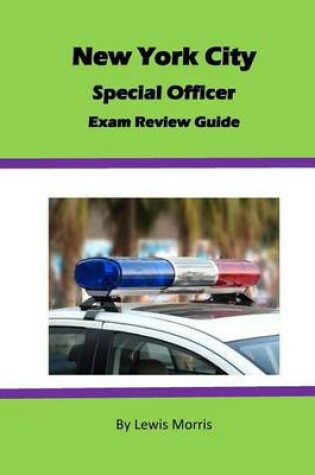 Cover of New York City Special Officer Exam Review Guide