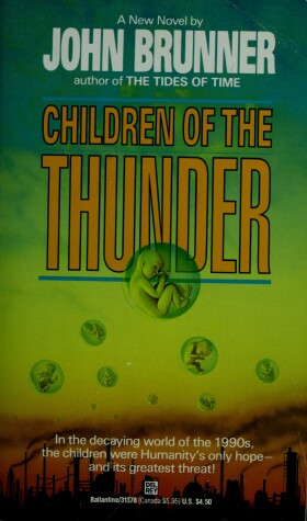 Book cover for Children of the Thunder