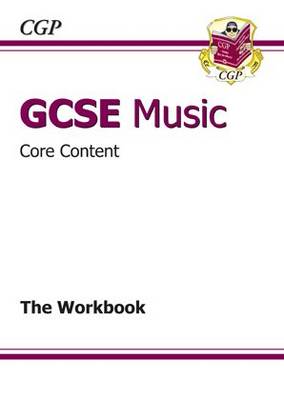 Cover of GCSE Music Core Content Workbook