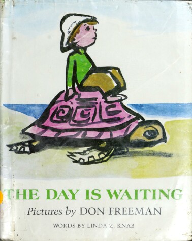 Book cover for The Day Is Waiting