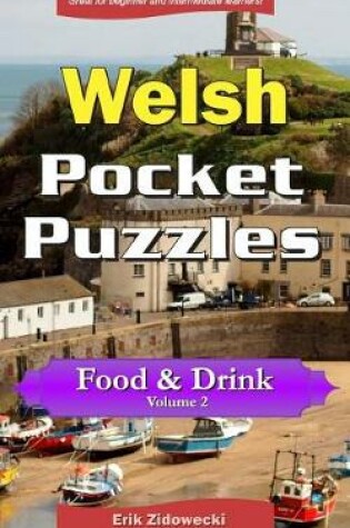 Cover of Welsh Pocket Puzzles - Food & Drink - Volume 2