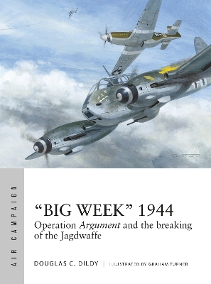 Book cover for "Big Week" 1944