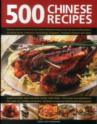 Book cover for 500 Chinese Recipes