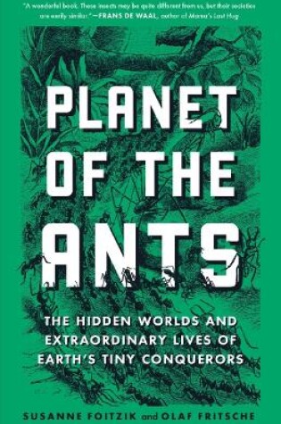 Cover of Planet of the Ants