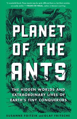 Book cover for Planet of the Ants