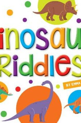 Cover of Dinosaur Riddles