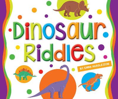 Book cover for Dinosaur Riddles