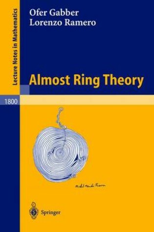 Cover of Almost Ring Theory