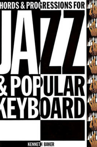 Cover of Chords And Progressions for Jazz And Popular Keyb.