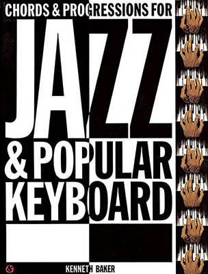 Book cover for Chords And Progressions for Jazz And Popular Keyb.