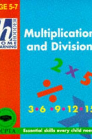 Cover of Multiplication and Division