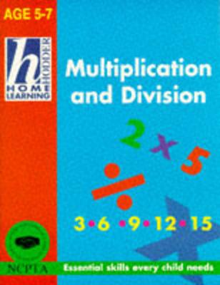 Book cover for Multiplication and Division