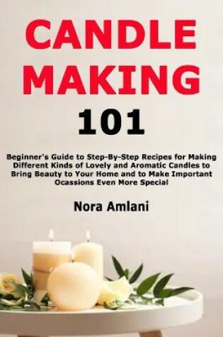 Cover of Candle Making 101