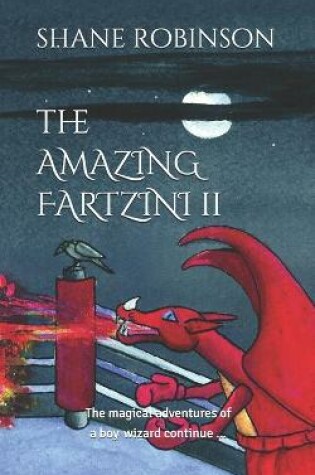 Cover of The Amazing Fartzini II