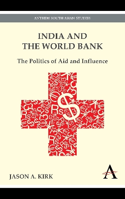 Book cover for India and the World Bank