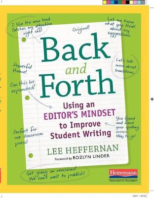 Book cover for Back and Forth