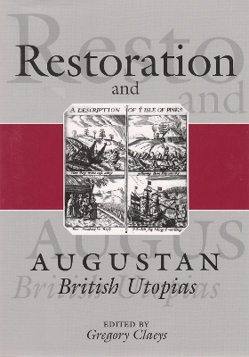 Book cover for Restoration and Augustan British Utopia