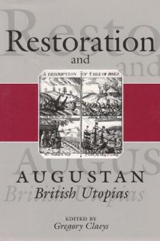 Cover of Restoration and Augustan British Utopia