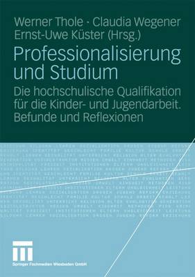 Book cover for Professionalisierung Und Studium