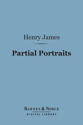 Book cover for Partial Portraits (Barnes & Noble Digital Library)