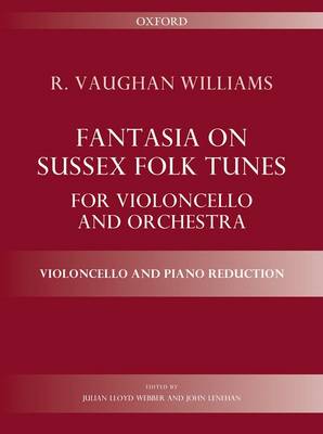 Cover of Fantasia on Sussex Folk Tunes