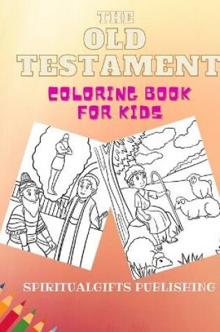 Cover of The Old Testament Coloring Book