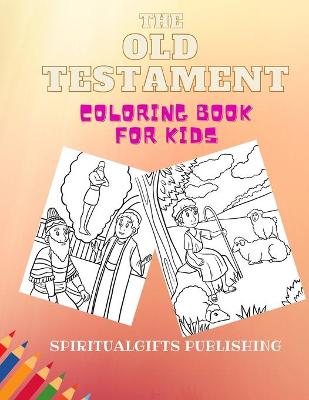 Book cover for The Old Testament Coloring Book