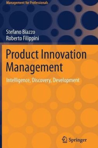 Cover of Product Innovation Management