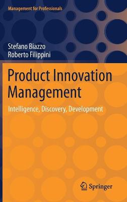 Book cover for Product Innovation Management