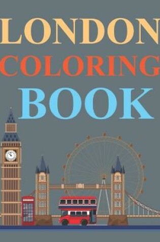 Cover of London Coloring Book