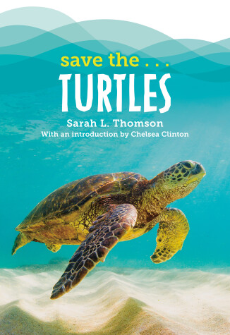 Book cover for Save the...Turtles