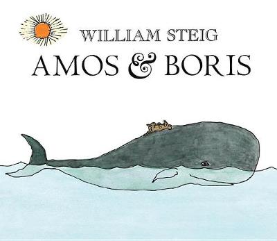Book cover for Amos & Boris