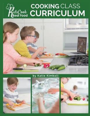 Book cover for Kids Cook Real Food