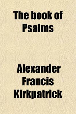 Book cover for The Book of Psalms (Volume 1, No. 1895); Book I, Psalms I-XLI